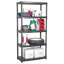 Khacheres Plastic Shelving Unit-748724090