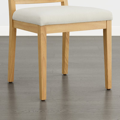 Chaises de salle à manger de style bohème campagnard avec dossier en rotin