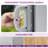 236"W Polyester Cover Retractable Side Awning-88582675-88582674