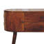Solid Wood Grove Chestnut Console Table