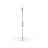 Mylene 72 in. W x 76 in. H Frameless Shower Door with Clear Glass