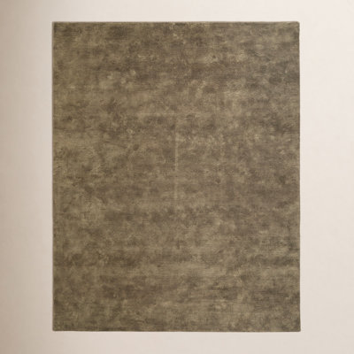 Cliona Solid Hand-Tufted Jute Rug
