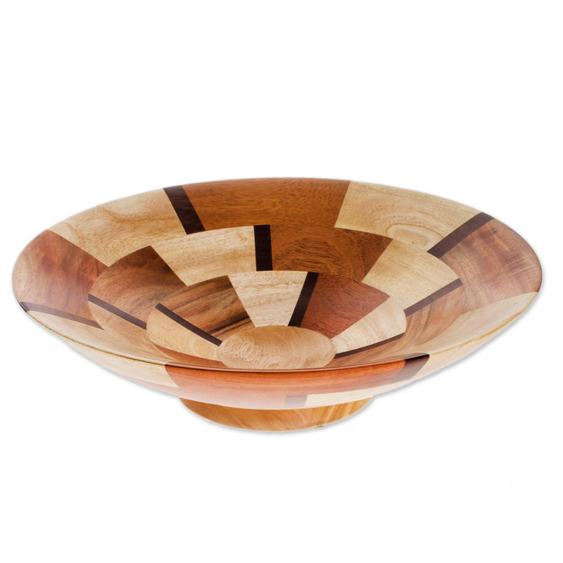 Corrigan Studio® Grado Wood Serving Bowl