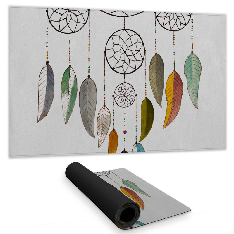 Dreamcatcher - 14.00"x24.25" Desk mat