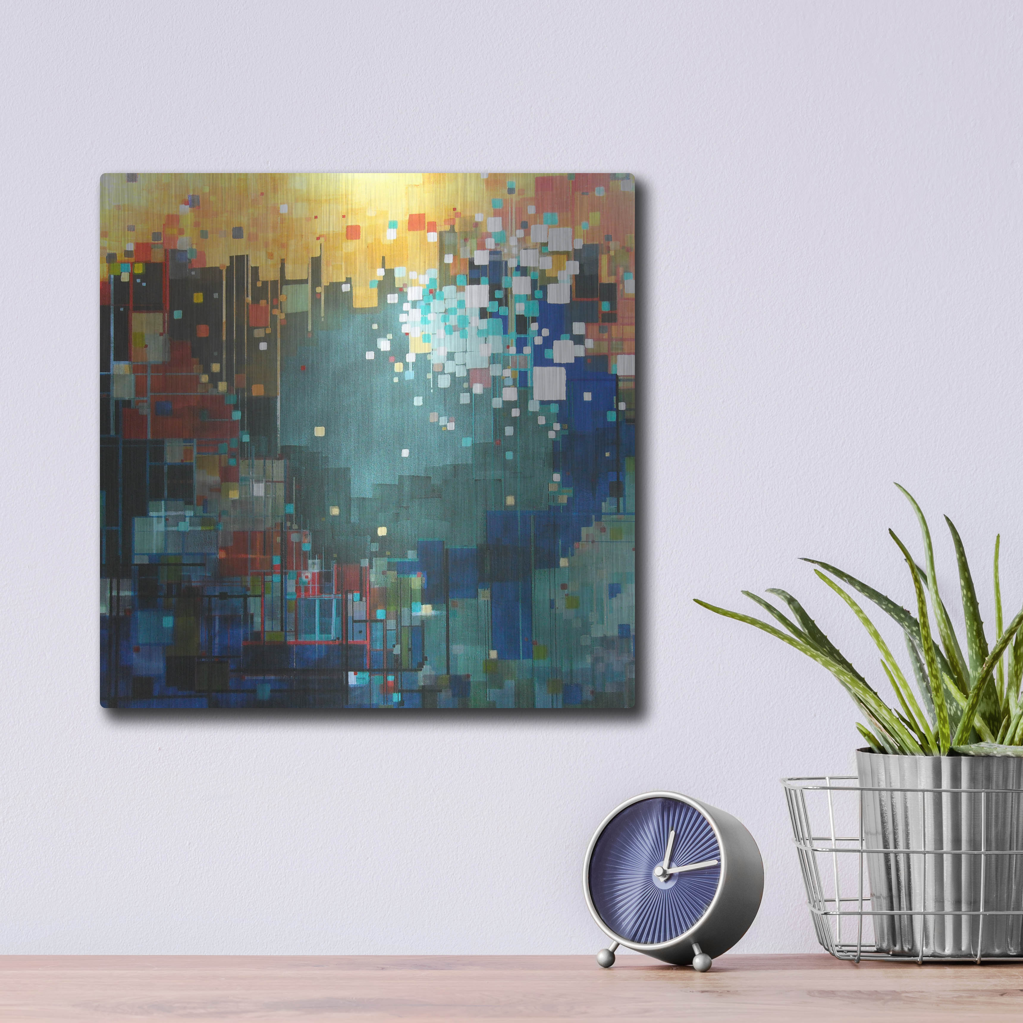 Wrought Studio™ ' The Color of Hope' by Carol Joy Shannon, Metal Wall