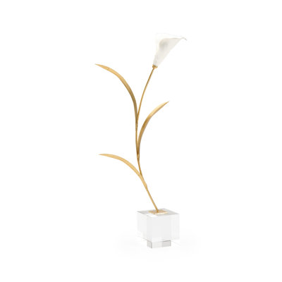 Calla Lily Ceramic Decorative Object