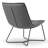 Balduin Faux Leather Accent Chair-447164061