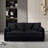 Modern Comfy Deep Seat Love Seat,beige-1236712230