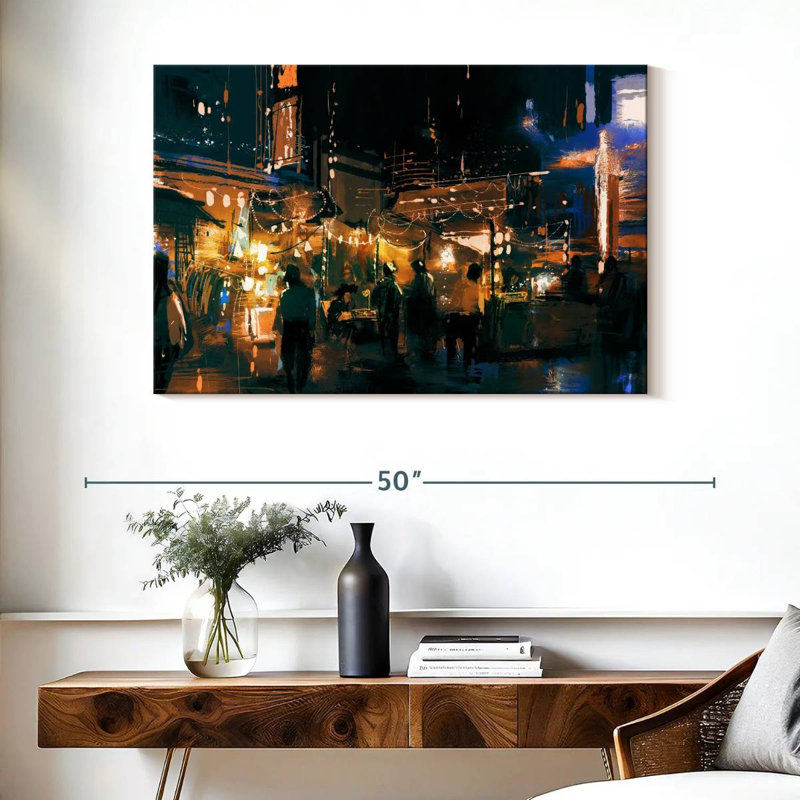 Sireci Tokyo, 26" H x 39" W