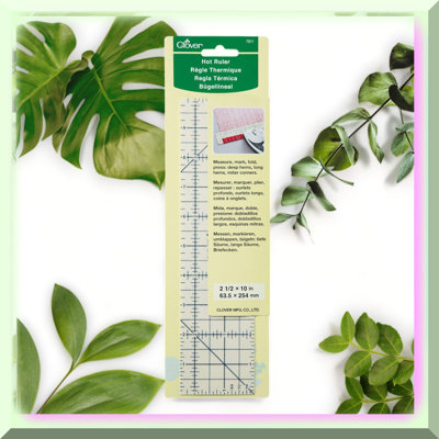 Heat-Activated Measuring Ruler