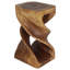 Table de bout en bois massif Lyneth