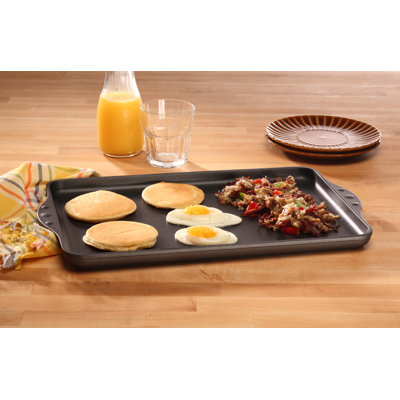 17" X 11" Nonstick Griddle