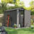 4 Ft. W X 8 Ft. D Resin Storage Shed-109026532