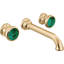 Beauclere™ Two-Handle Wall Mount Lavatory Faucet-67013186-67013209