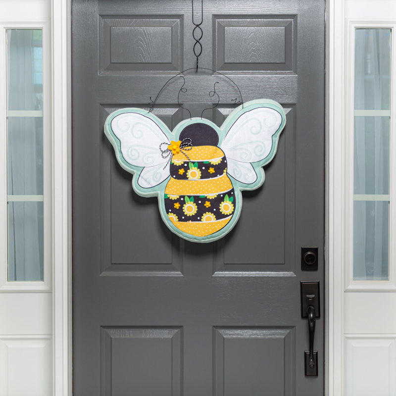 Caleal Fabric Insects Wall Decor