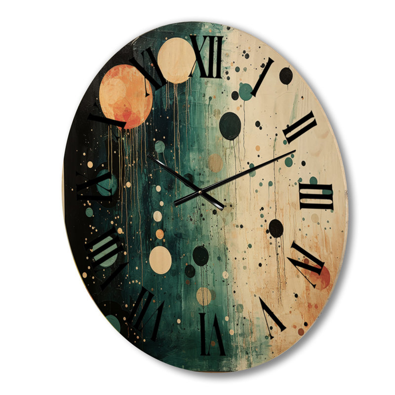Horloge murale Paltrow, Grand