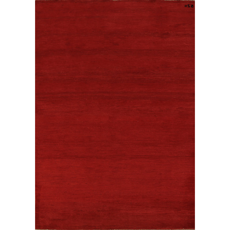 Tapis moderne fait à la main Gabbeh 6 x 8