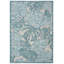 Tapis d'intérieur / extérieur à motif floral Shani Performance-165422578