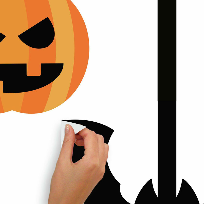 Décalcomanie géante HALLOWEEN