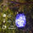 8.07'' Solar Powered Integrated LED Jar Lantern