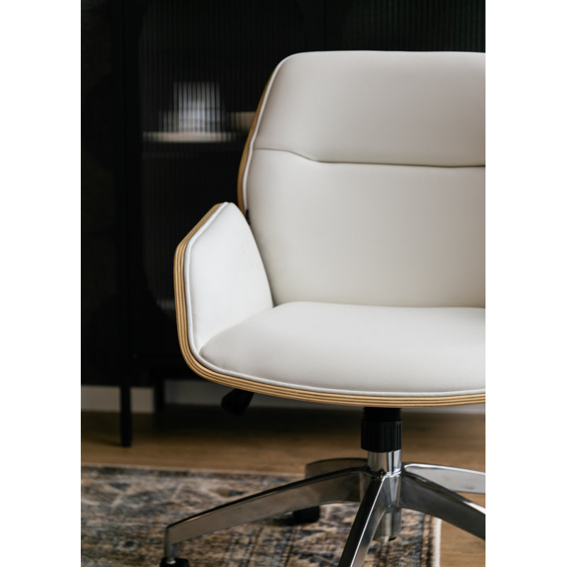 Asherville Office Chair, White