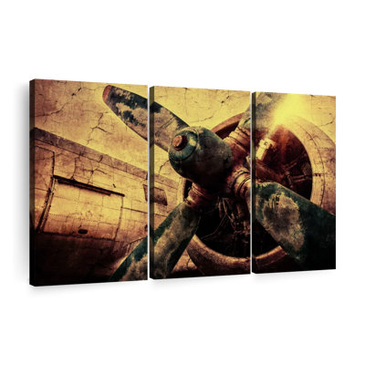 Reproduction d'art sur toile grunge