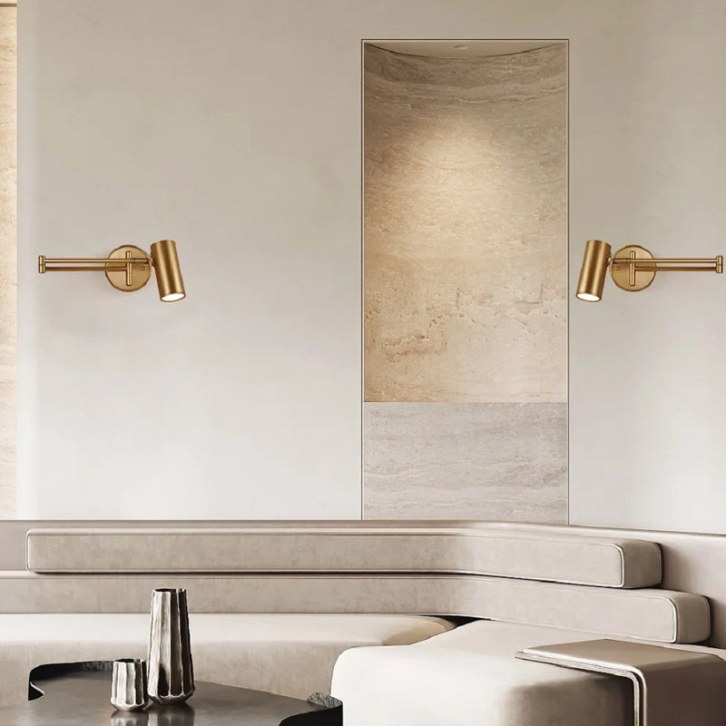 McAlisterville Swing Arm Sconce