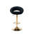 Kshaun Swivel Upholstered Adjustable Height Counter Stool with Metal Frame-732792996