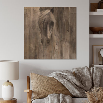 " Farmhouse Horse "