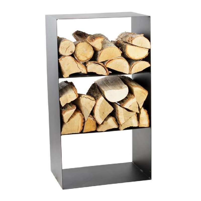 45cm W Metal Log Rack
