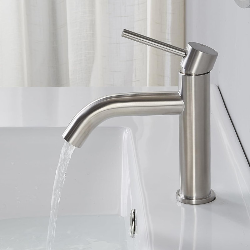 Robinet de salle de bain à un trou