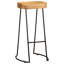 Bar Stools Solid Mango Wood