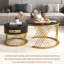 Helenie Frame Coffee Table with Storage-1452129921-1452129922