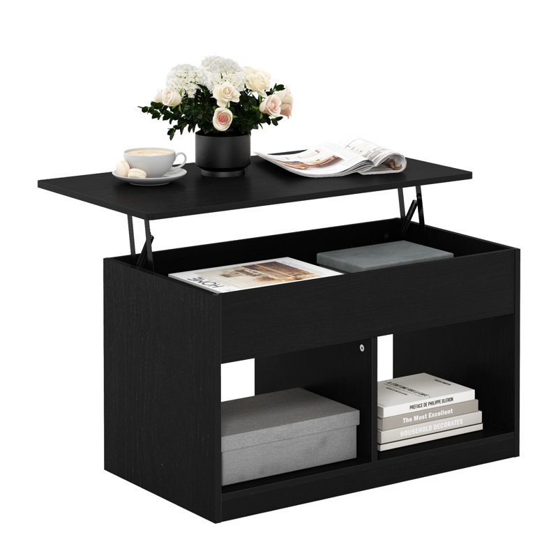Hiromitsu Coffee Table, Black