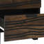 Bedside Cabinet 2 Pcs 40 X 33 X 46 Cm Solid Mango Wood-131230168