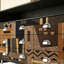 Buffet décoratif français de style simple