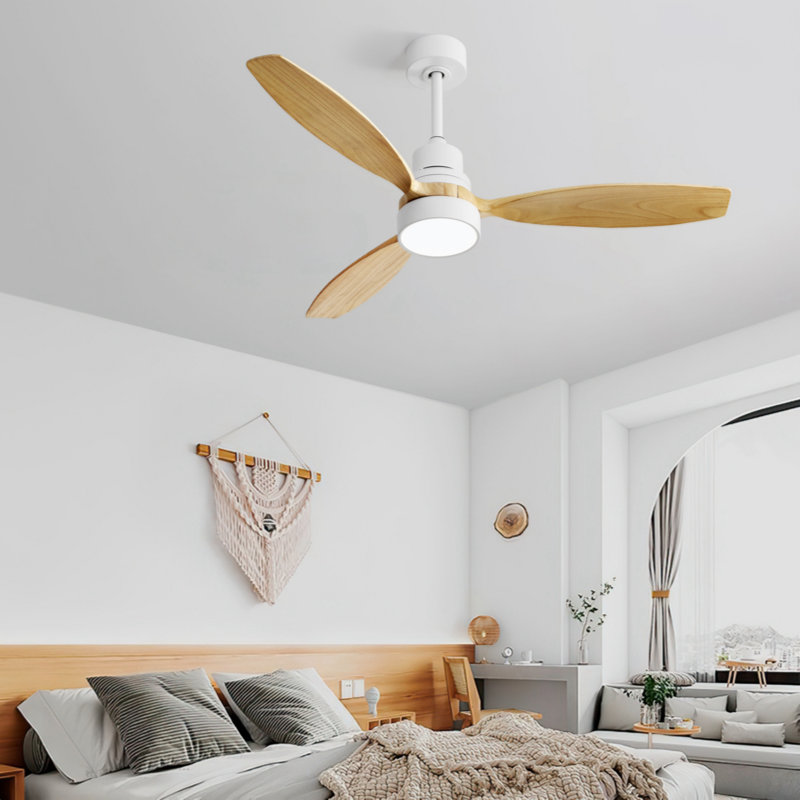 Kaelun 52'' Ceiling Fan with Light Kit