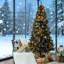 Arbre de Noël artificiel 7,5 pi