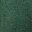 Tapis d'intérieur rectangulaire tissé à la main en coton et en polyester vert foncé-2064249008