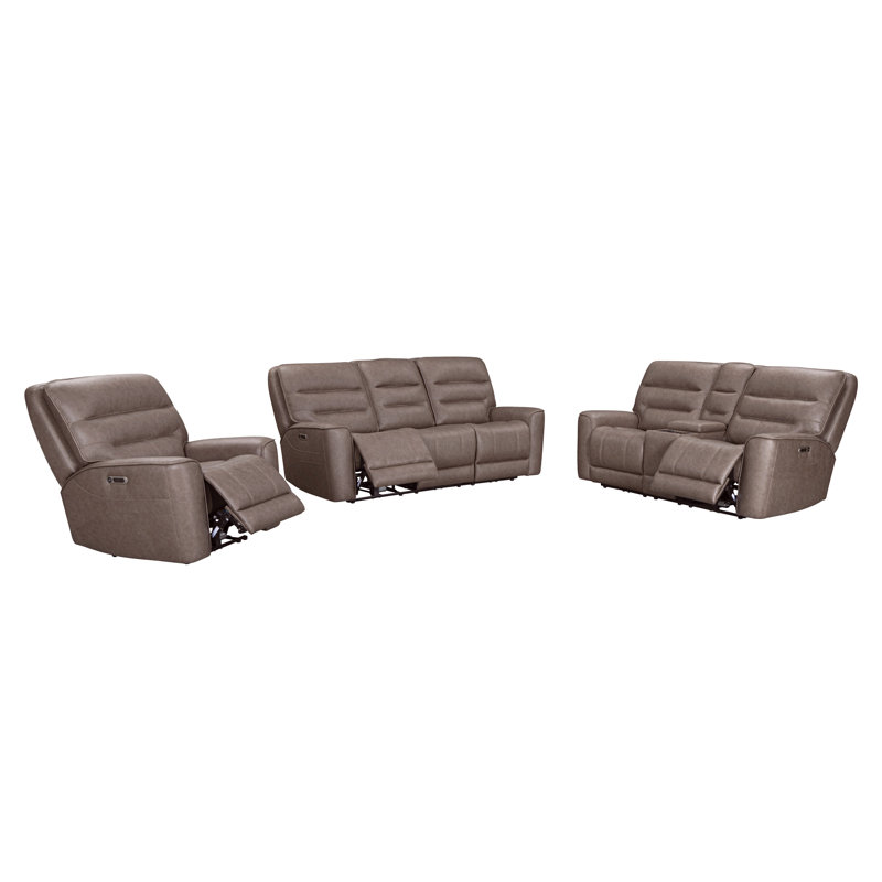 Causeuse et fauteuil inclinable électrique Zero Gravity, 3 Pieces: Chair, Loveseat, Sofa