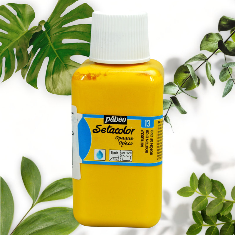 Vibrant Fabric Paint 250ml for Dark and Light Fabrics