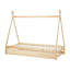 TALMONTIERS Solid Wood Bed-1265584558