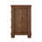 Rustic Three Drawer Reclaimed Solid Wood Farmhouse Nightstand Set Of Two