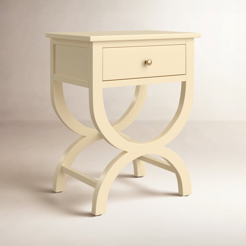 Table de bout Floris, Vanille