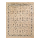 Classic One-of-a-Kind 8' 1" X 10' 1" Hand Knotted Area Rug