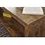 Pisani Trestle Coffee Table with Storage