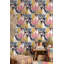 Papier peint chats lunettes de soleil fantaisiste-967179591