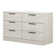 Commode double 6 tiroirs de la collection Essential de Step One