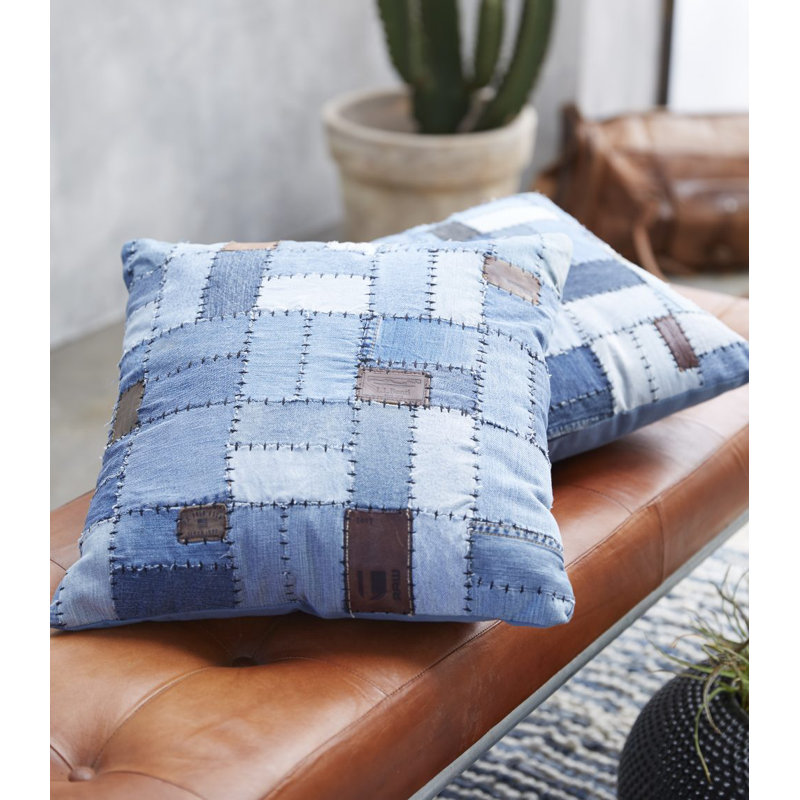 Lassiter Patchwork Square Cushion