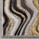 Warren Retro Abstract Waves Glam Rug
